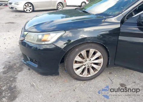 2014 Honda Accord Ex-L from USA, damaged, VIN 1HGCR2F86EA192085